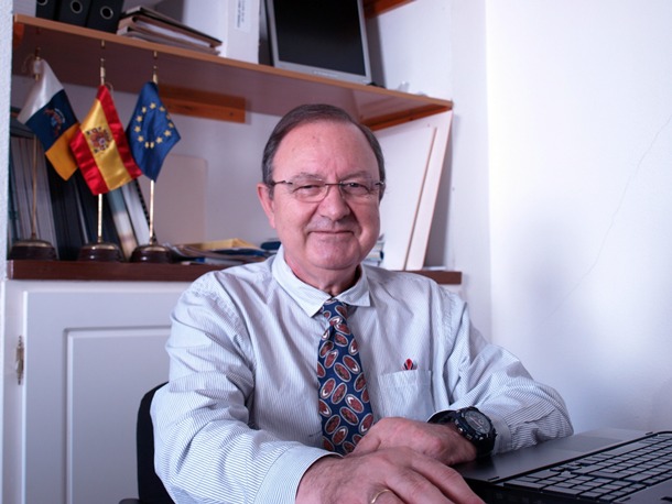 Antonio Roldán, director del Instituto Canario de Seguridad Laboral