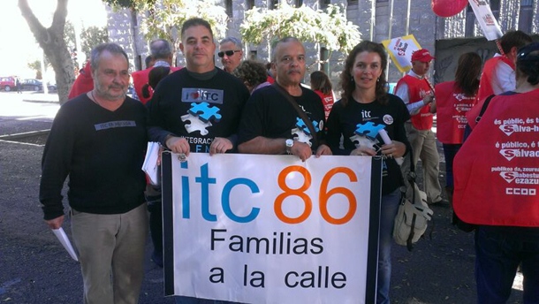 huelga personal Instituto  Tecnológico de Canarias (ITC)