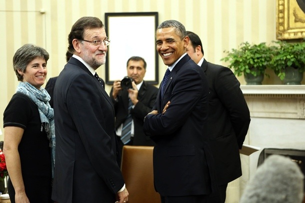 Barack Obama, Mariano Rajoy