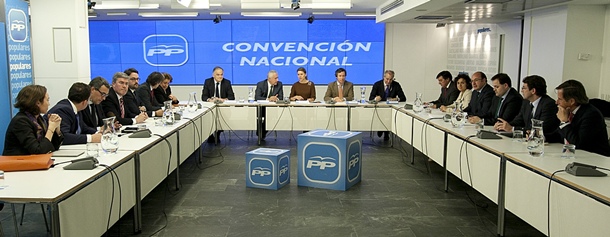 Convencion Nacional del PP