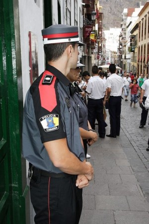 La Policía Canaria arrestó a los implicados en esta trama. | DA