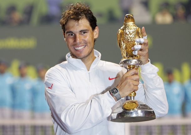 Rafael Nadal conquista Doha