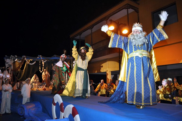 Reyes Magos en Puerto de la Cruz. | M.P.