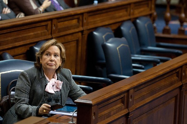 Francisca Luengo, consejera canaria de Empleo e Industria. | DA