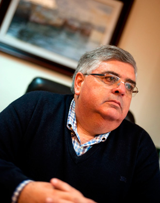 Miguel Rodríguez López, decano del Colegio de Procuradores de Santa Cruz de Tenerife