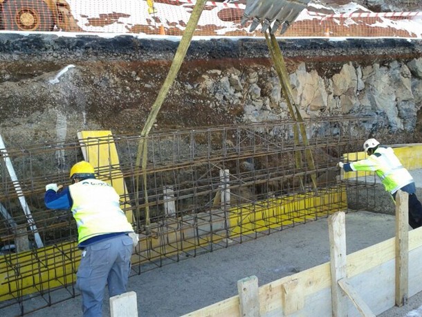 obra carretera de acceso al Teide por La Esperanza (TF-24)