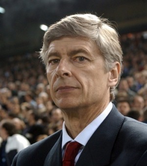 Arsene Wenger. Arsenal