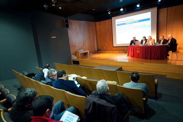 Asamblea de la Federación Canaria de Automovilismo (FCA)