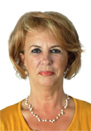 María del Carmen Pérez, concejala de Educación,