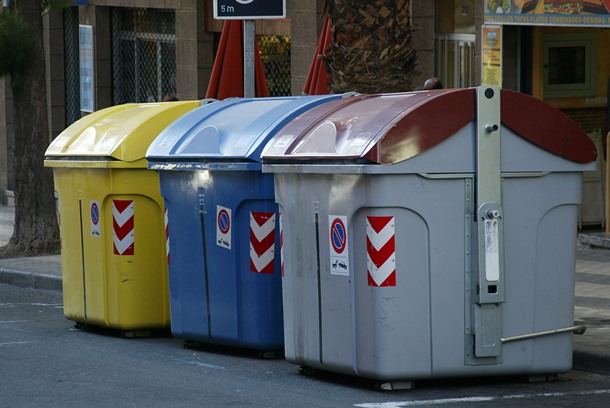 contenedores basura residuos Santa Cruz