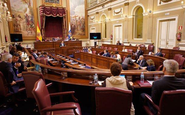 El Parlamento de Canarias