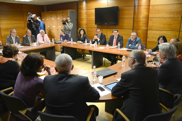 reunion PSOE prospecciones