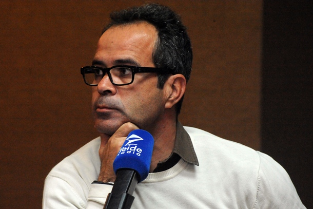 Álvaro Cervera, entrenador del CD Tenerife
