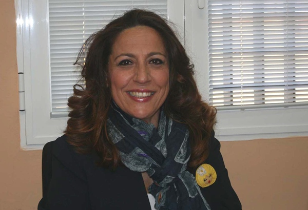Ana Esther Flores, concejal de Servicios Sociales de Granadilla. | DA