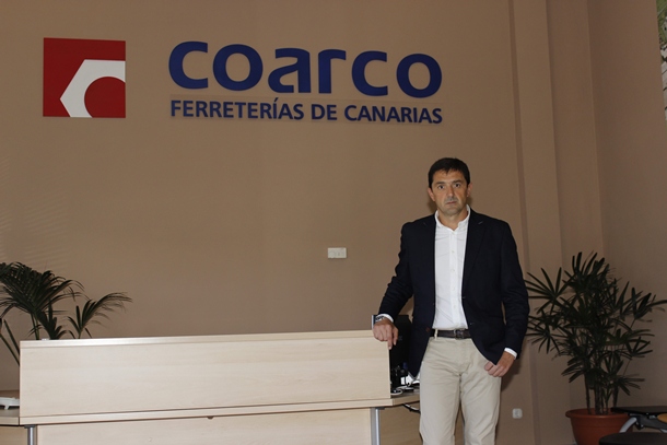Ángel Miguel Expósito, presidente de Coarco
