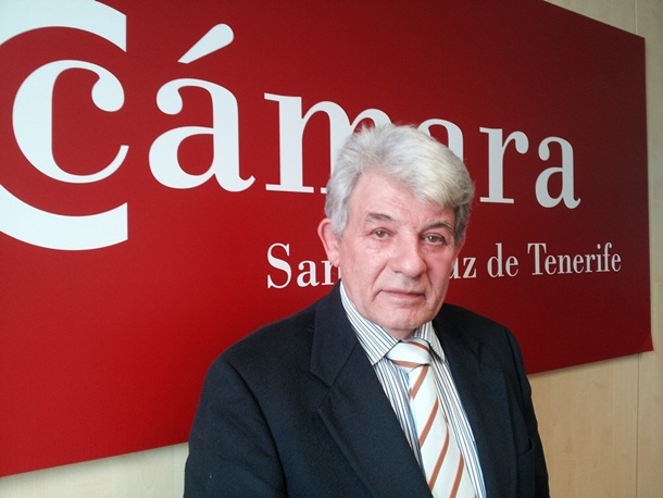 presidente Cámara de Comercio, José Luis García