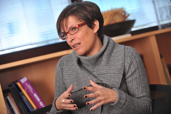 Elena Máñez es la directora del Instituto Canario de Igualdad. | F. PALLERO