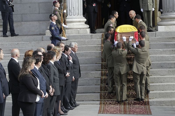 Funeral de Adolfo Suárez