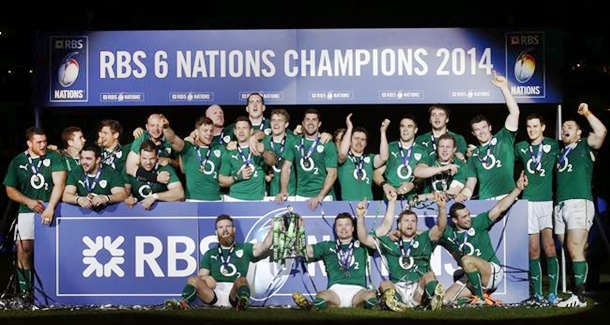 Seis Naciones de rugby Irlanda