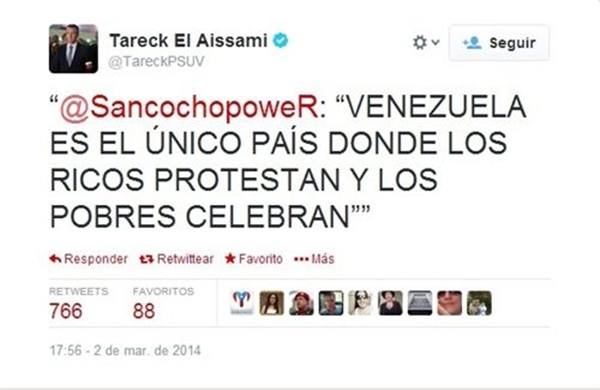 Twitter Tareck El Aissami