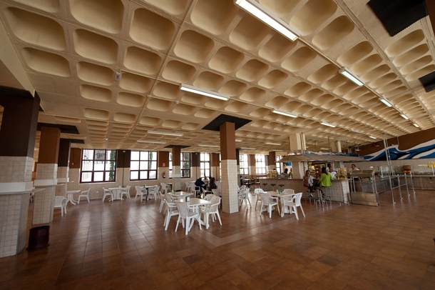 cafeteria Guajara universidad 