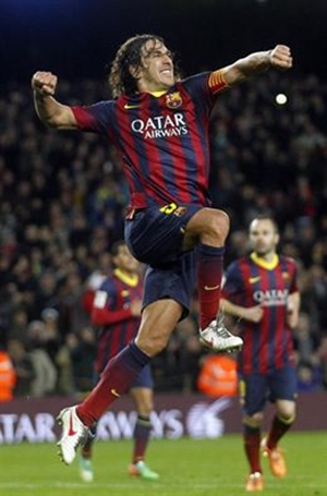 FC Barcelona Carles Puyol