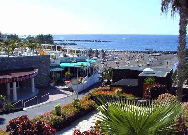 El casino de Playa de Las Américas será el primero que el Cabildo ponga a la venta. | DA