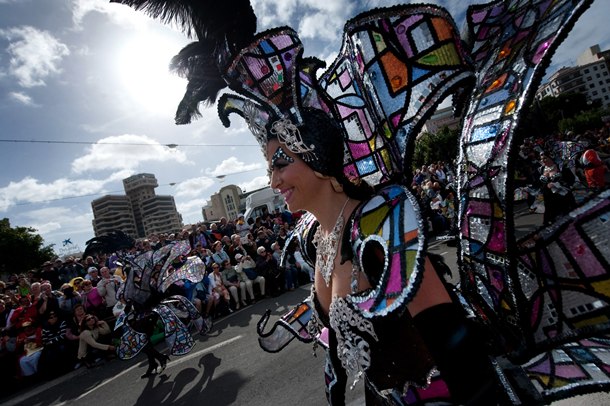 Coso Carnaval Santa Cruz de Tenerife