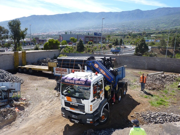 Los trabajos en el depósito de La Vera se podrían costear a través del Plan Insular de Cooperación. | DA