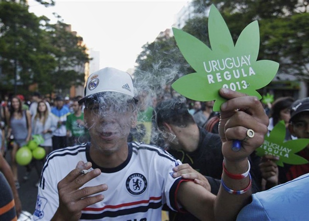 legalizacion marihuana Uruguay