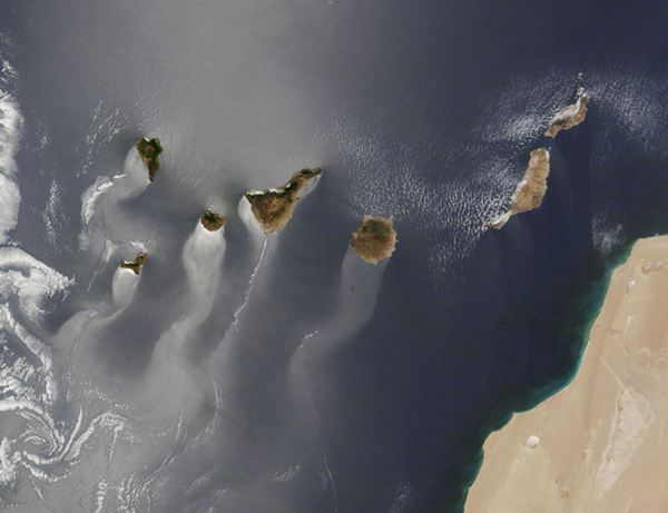 NASA Imagen de Canarias