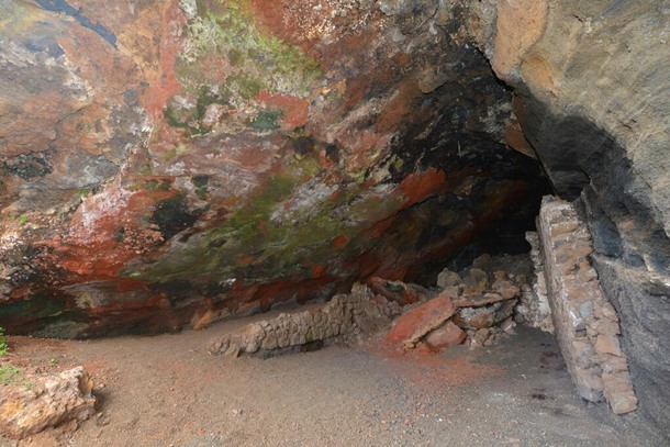 Cueva de La Pólvora en Valverde El Hierro