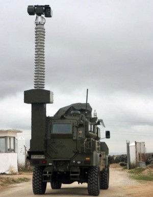 Imagen de una torre de visión a distancia Gecko-C. / defensa.com