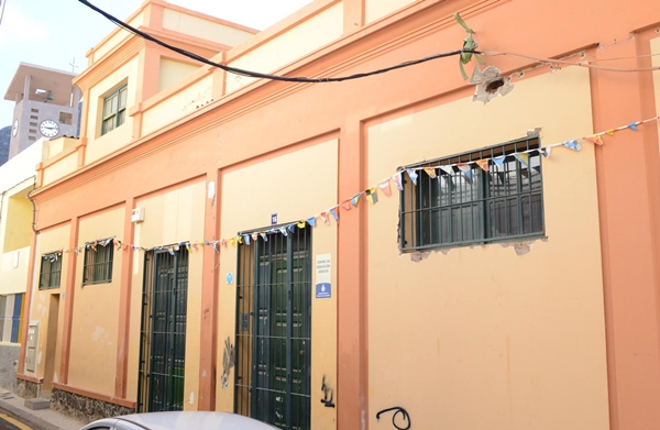 La sede de la ONG se encuentra ubicada en el barrio de Valleseco. | S. M.