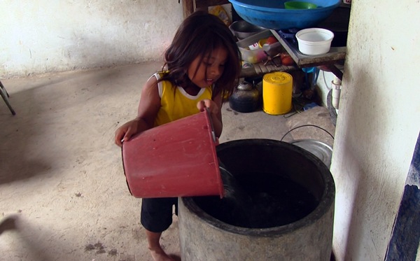 Una de los actuales iniciativas de Twig Project, empresa tinerfeña de base social, es la construcción de sistemas de abastecimiento de agua en la comunidad de Julcuy, en Ecuador. | DA
