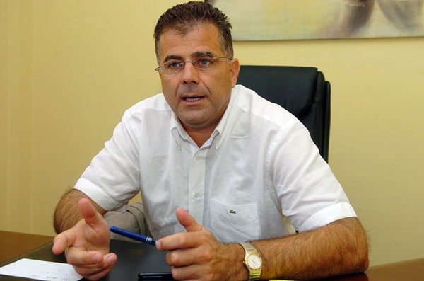 Antonio Sosa, concejal de Medio Ambiente. / DA