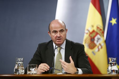 Luis de Guindos, ministro de Economía y Competitividad. | DA
