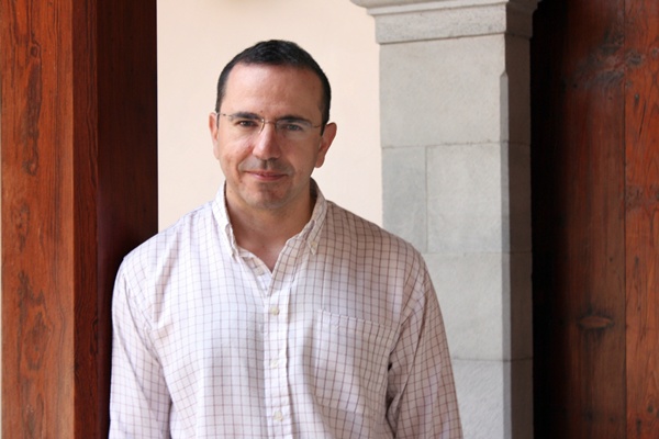 Nicolás Jorge Hernández, portavoz socialista en Granadilla. / DA