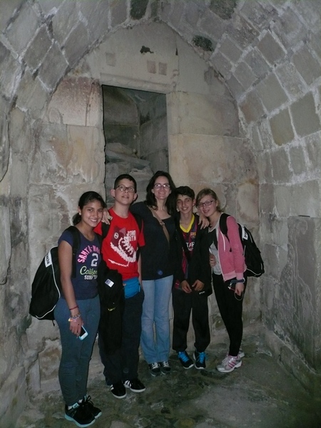 Los alumnos han implementado varias iniciativas antes del viaje a Chipre de cuatro compañeros. | DA