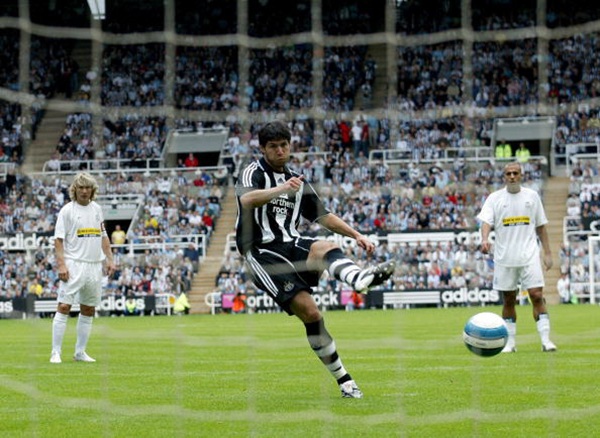 Albert Luque jugó dos temporadas en el Newcastle United y no guarda buen recuerdo de su paso por el conjunto inglés. / SPORTSKEEDA.COM