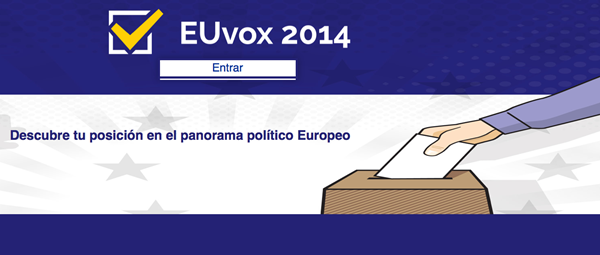 WEB encuesta elecciones europeas