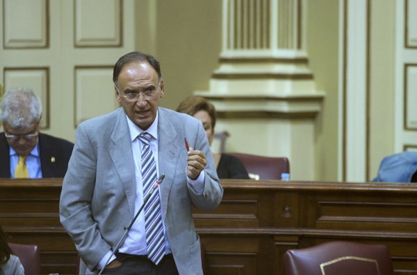 Manuel Fajardo Palarea, portavoz del grupo parlamentario socialista. | DA
