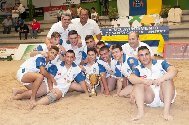 Tenerife campeon Torneo Alfredo Martin El Palmero