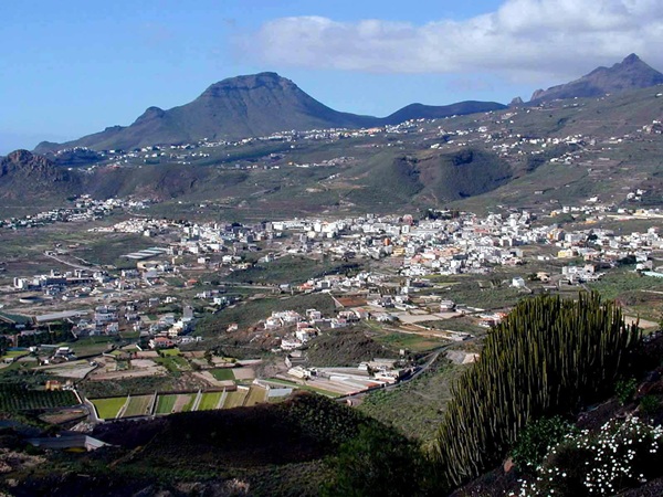 Vista del Valle San Lorenzo. / DA
