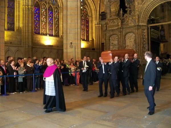 funeral de Isabel Carrasco