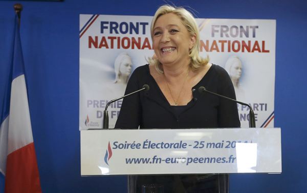 La ultraderecha se convierte en la primera fuerza de Francia. / REUTERS