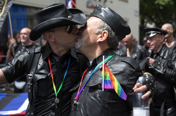 Día Internacional del Orgullo Gay en Londres. / REUTERS