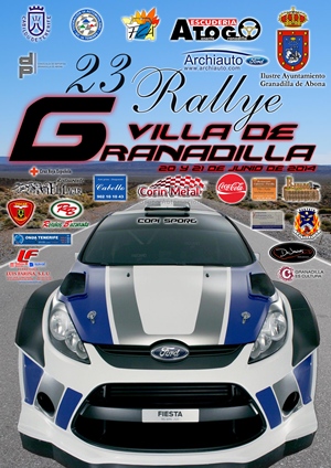 Cartel Rally Villa de Granadilla