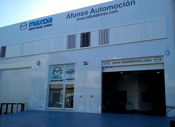 Concesionario Mazda Canarias en Tenerife
