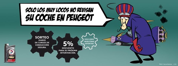 Peugeot y Los Autos Locos